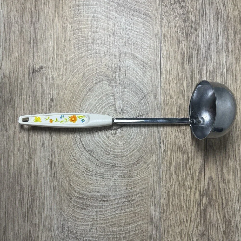 EUC Vintage Corning Spice of Life Kitchen Utenils Soup Ladle Made In Japan 11